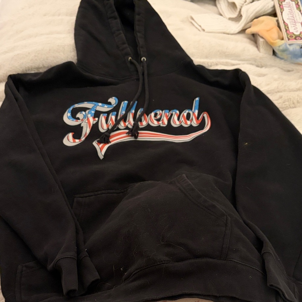 Fullsend Black Hoodie